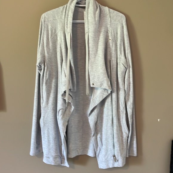 Lululemon Zip Up Cardigan - Picture 4 of 5